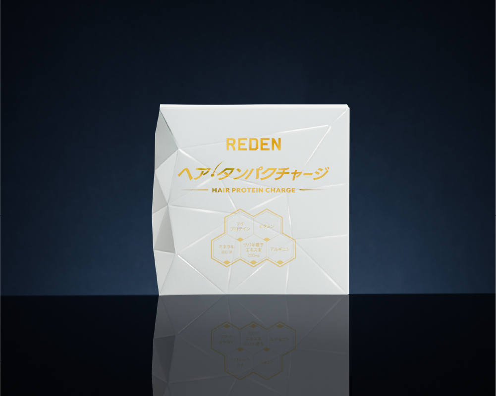 REDEN（リデン） ヘア・タンパクチャージ（BLACK）