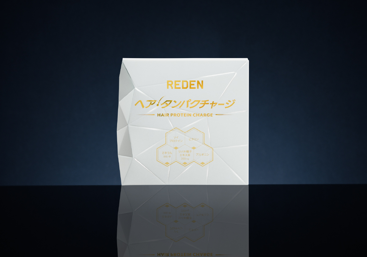 REDEN（リデン） ヘア・タンパクチャージ（BLACK）