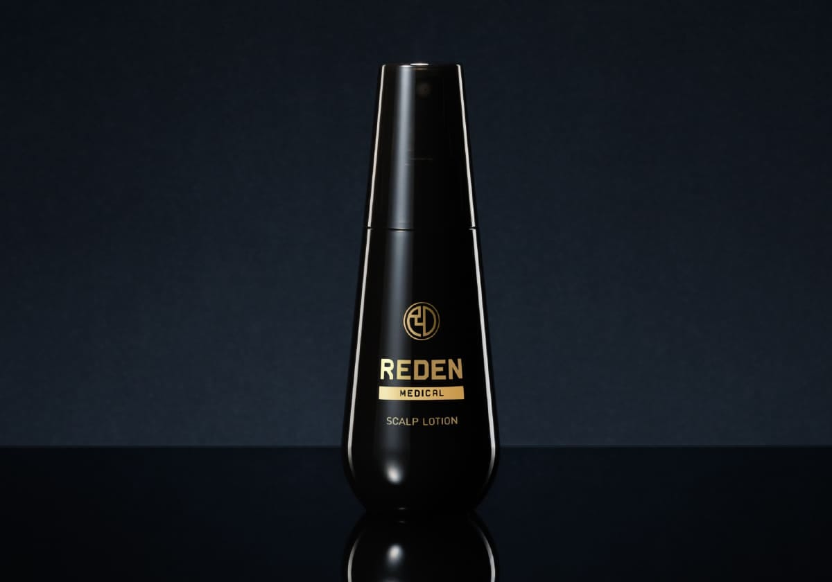 REDEN リデン メディカルスカルプローション 90ml 薬用 育毛剤 たやすく